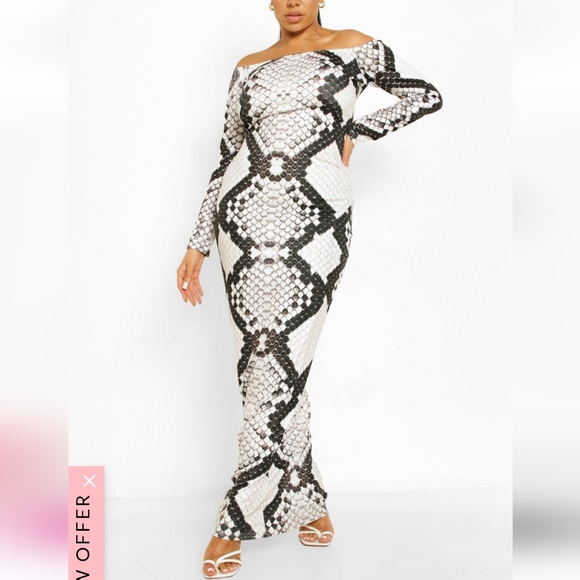 Snake print maxi - Picture 3 of 3